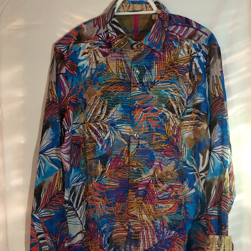 Limited Edition Robert Graham Embroidered Shirt